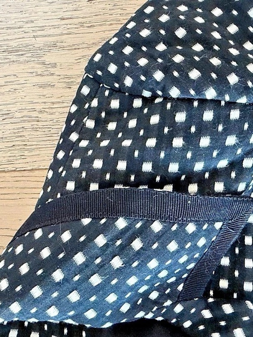 Louden Polka Dot Jacket Black & White Size 8 NWT - Picture 3 of 6